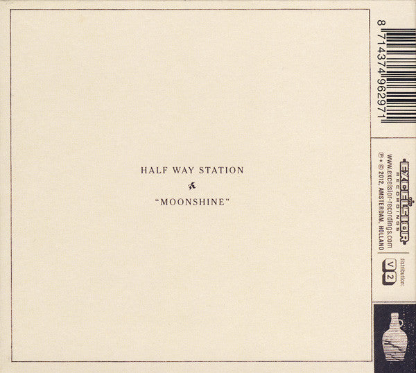 Half Way Station : Moonshine (CD, Album)