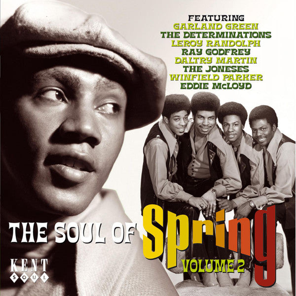 Various : The Soul Of Spring Volume 2 (CD, Comp, RM)