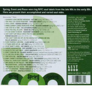 Various : The Soul Of Spring Volume 2 (CD, Comp, RM)
