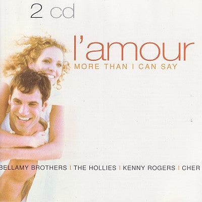 Various : L'Amour - More Than I Can Say (2xCD, Comp)