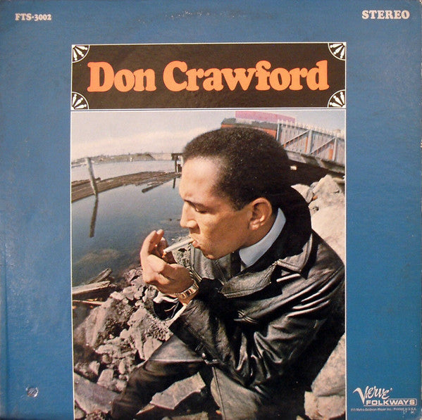 Don Crawford : Don Crawford (LP, Album)