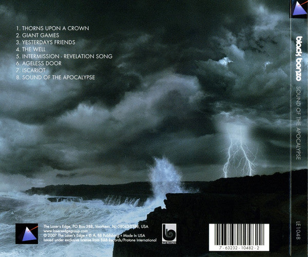 Black Bonzo : Sound Of The Apocalypse (CD, Album, Dig)