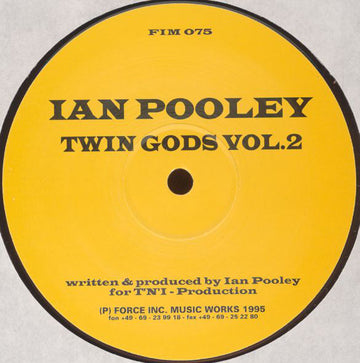 Ian Pooley : Twin Gods Vol. 2 (12")