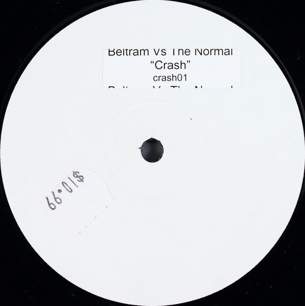 Beltram* Vs The Normal : Crash (12", Unofficial, W/Lbl)