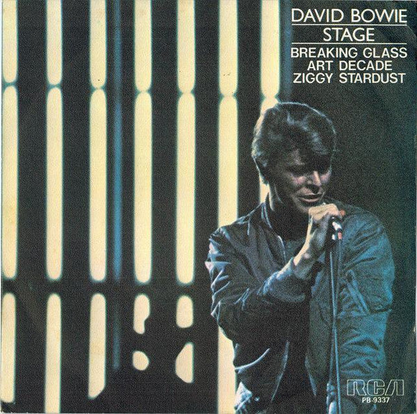 David Bowie : Stage - Breaking Glass / Art Decade / Ziggy Stardust (7", Single)