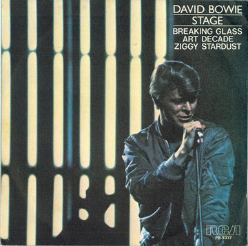 David Bowie : Stage - Breaking Glass / Art Decade / Ziggy Stardust (7", Single)
