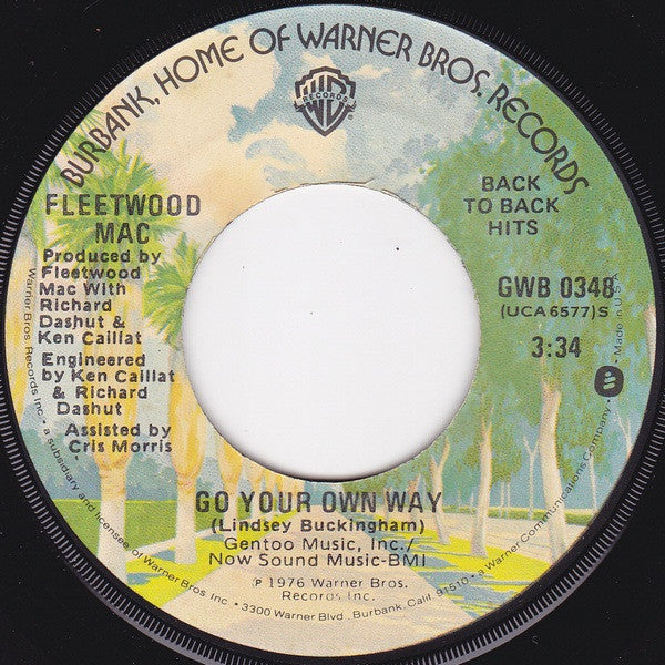 Fleetwood Mac : Go Your Own Way / Dreams (7", Single)