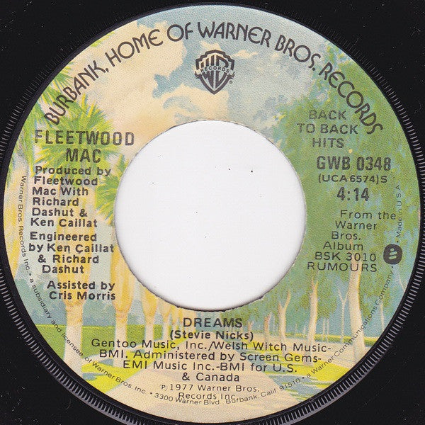 Fleetwood Mac : Go Your Own Way / Dreams (7", Single)