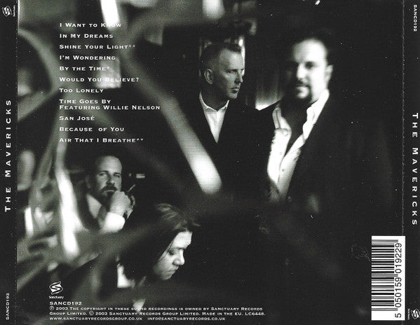 The Mavericks : The Mavericks (CD, Album)