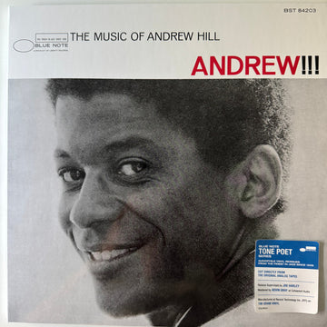Andrew Hill : Andrew!!! (LP, Album, RE, 180)
