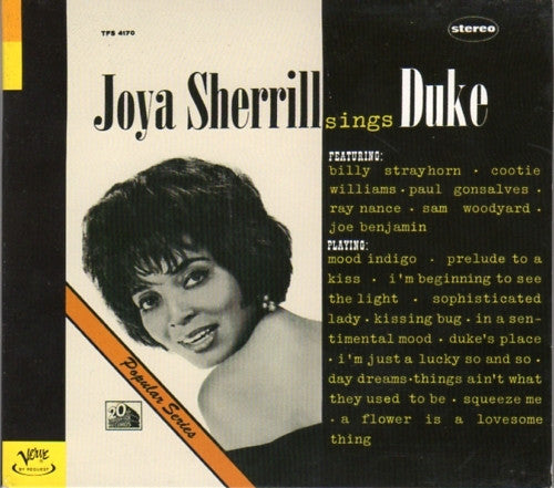 Joya Sherrill : Joya Sherrill Sings Duke (CD, Album, RE, RM, Dig)