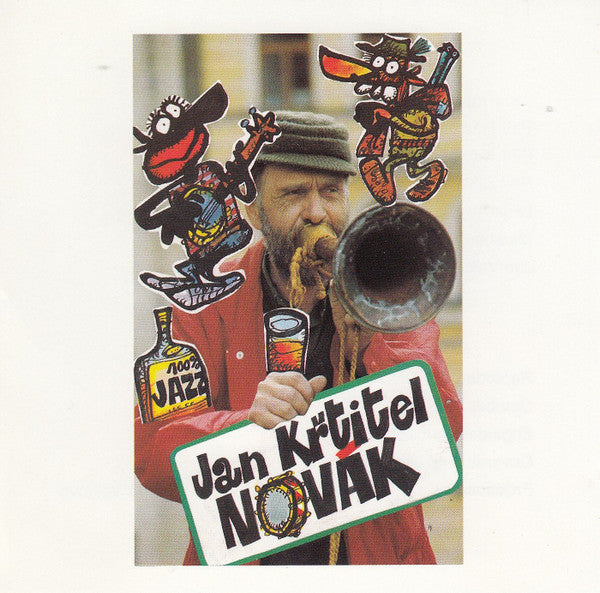 Jan Křtitel Novák : Jan Křtitel Novák (CD, Album)