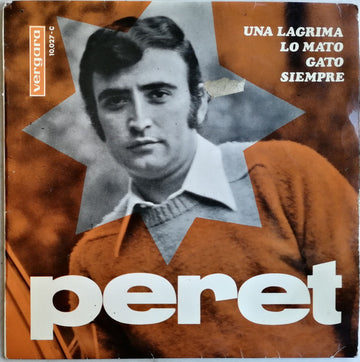 Peret : Una Lagrima (7", EP)