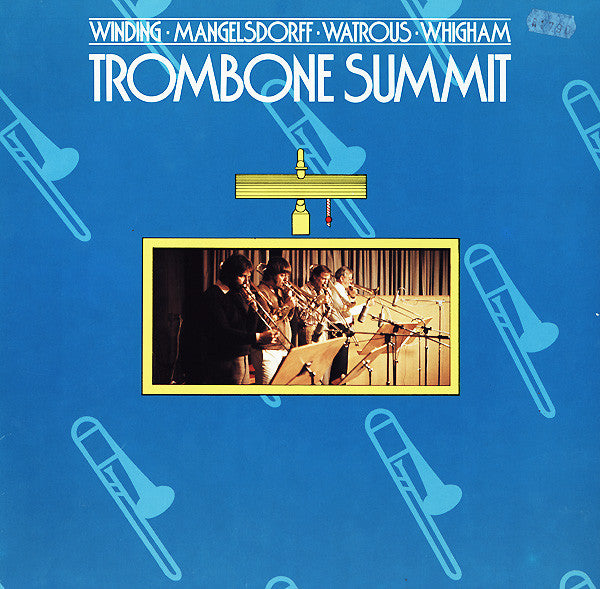 Kai Winding ▪ Albert Mangelsdorff ▪ Bill Watrous ▪ Jiggs Whigham : Trombone Summit (LP, Album)