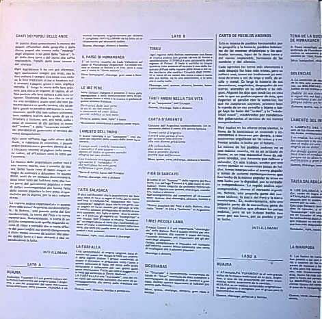 Inti-Illimani* : Inti-Illimani 3 - Canto De Pueblos Andinos (LP, Album, Gat)