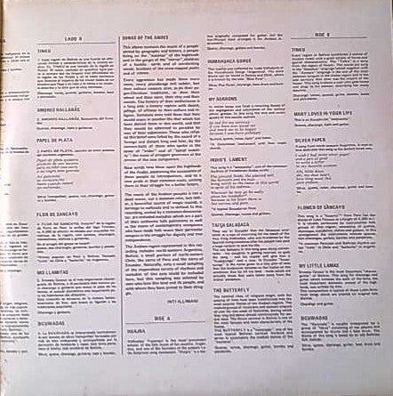 Inti-Illimani* : Inti-Illimani 3 - Canto De Pueblos Andinos (LP, Album, Gat)