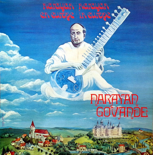 Narayan Govande : In Europe (LP, Album)