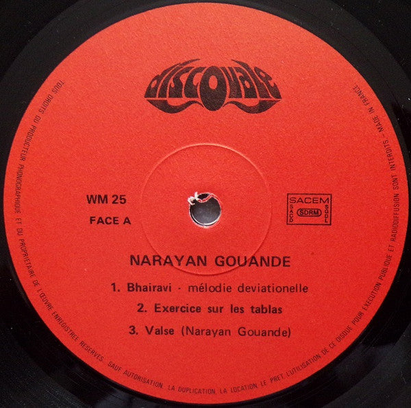 Narayan Govande : In Europe (LP, Album)