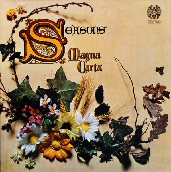 Magna Carta : Seasons (LP, Album, RE, Gat)