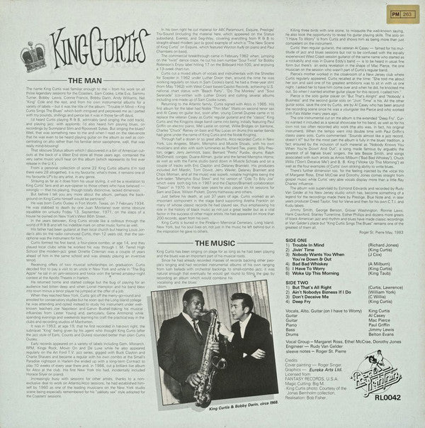 King Curtis : That's Alright (LP, Album, RE)