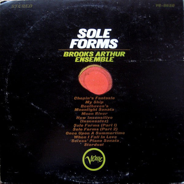 Brooks Arthur Ensemble* : Sole Forms (LP, Album)