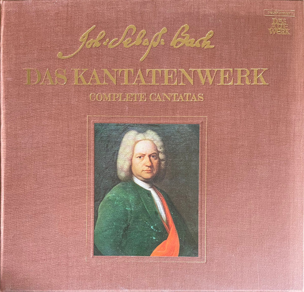 Johann Sebastian Bach : Das Kantatenwerk (Complete Cantatas) | BWV 21-23 | Vol. 6 (2xLP + Box)