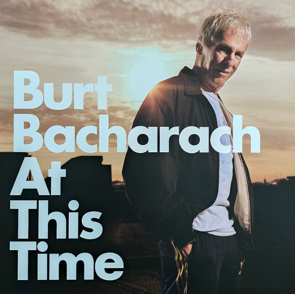 Burt Bacharach : At This Time (LP, Album, Ltd, Num, RE, Cry)
