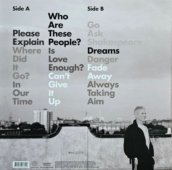 Burt Bacharach : At This Time (LP, Album, Ltd, Num, RE, Cry)