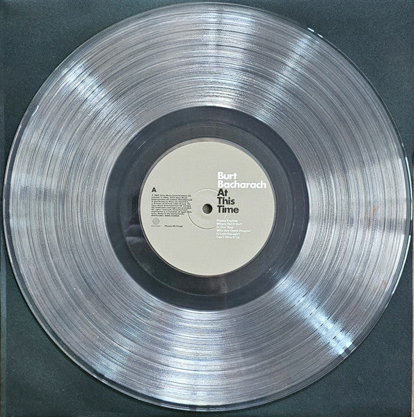 Burt Bacharach : At This Time (LP, Album, Ltd, Num, RE, Cry)
