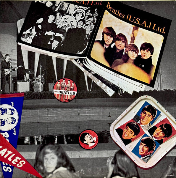 The Beatles = ザ・ビートルズ* : The Beatles At The Hollywood Bowl = ザ・ビートルズ・スーパー・ライヴ!（アット・ハリウッド・ボウル） (LP, Album, Gat)