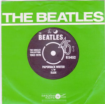 The Beatles : Paperback Writer c/w Rain (7", Single, RE)