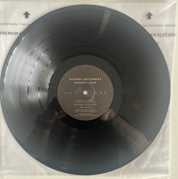 Kendrick Lamar : To Pimp A Butterfly (2xLP, Album, RE, 10t)