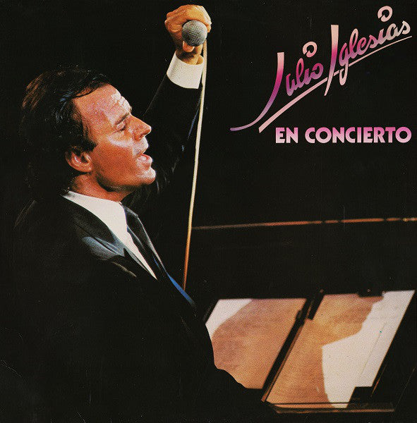 Julio Iglesias : En Concierto (2xLP, Album, Gat)