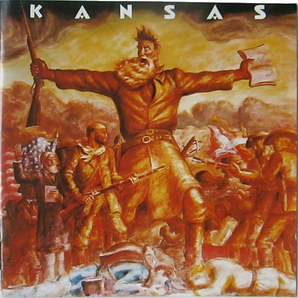 Kansas (2) : Kansas (CD, Album, RE)