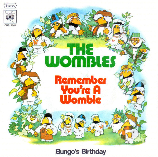 The Wombles : Remember You're A Womble (7", Single)