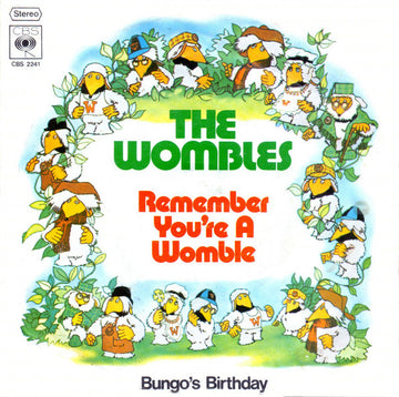 The Wombles : Remember You're A Womble (7", Single)