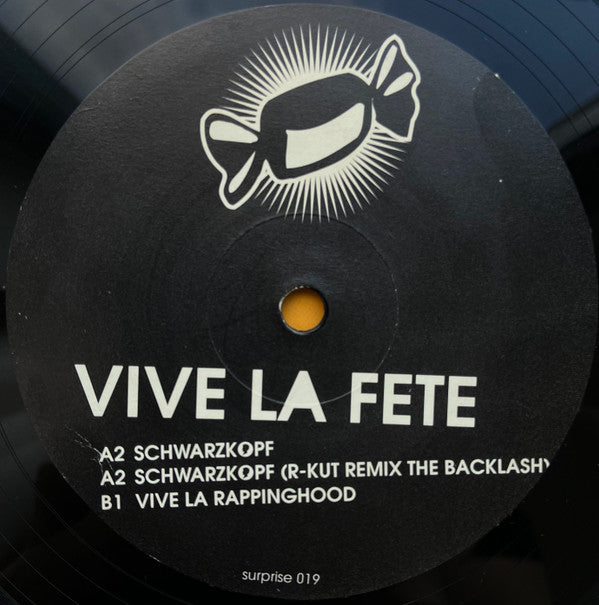 Vive La Fête! : Schwarzkopf (12", Single)
