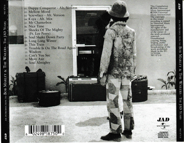 Bob Marley & The Wailers : An Introduction To Bob Marley & The Wailers - The JAD Years (CD, Comp)