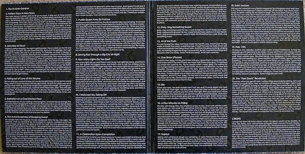 Bright Eyes : A Collection Of Songs Written And Recorded 1995-1997 (2xLP, Album, RE, 180 + CD, Album, RE)