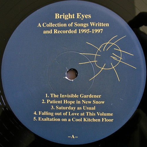 Bright Eyes : A Collection Of Songs Written And Recorded 1995-1997 (2xLP, Album, RE, 180 + CD, Album, RE)