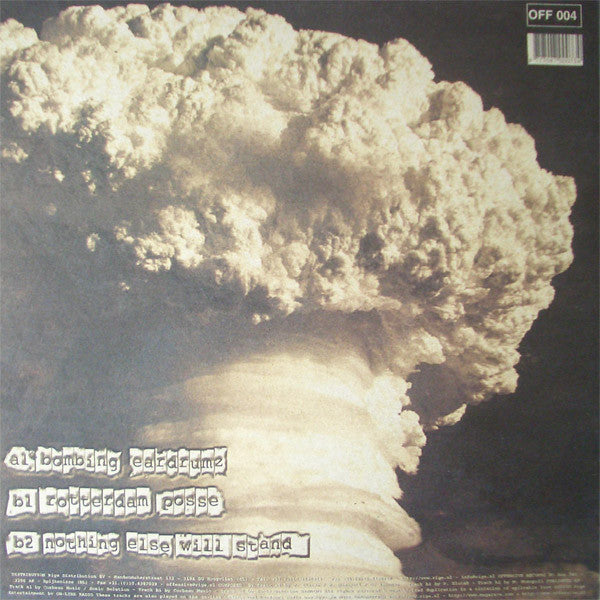Stunned Guys* / DJ Paul* / MC Ruffian : Bombing Eardrumz (12")