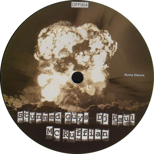 Stunned Guys* / DJ Paul* / MC Ruffian : Bombing Eardrumz (12")