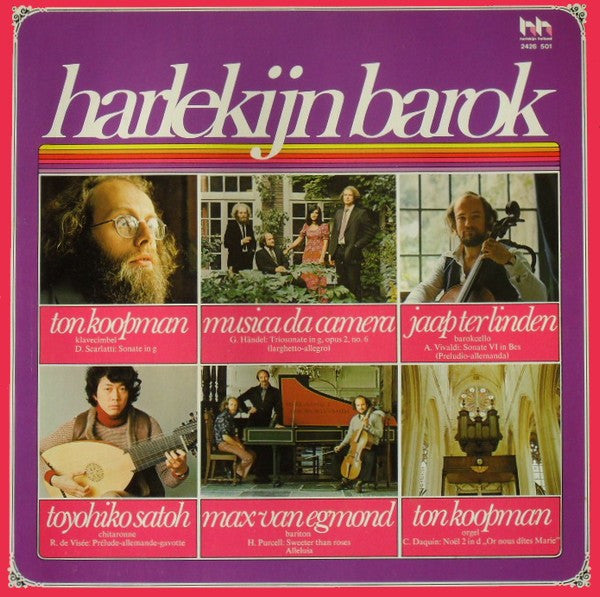 Various : Harlekijn Barok (LP, Comp)