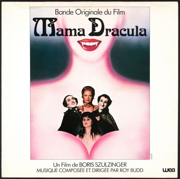 Roy Budd : Mama Dracula (LP, Album)