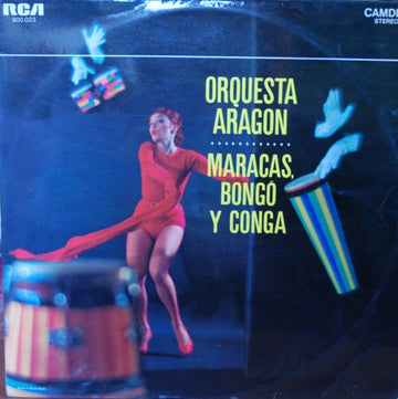 Orquesta Aragon : Maracas, Bongo Y Conga (LP, Album, RE)