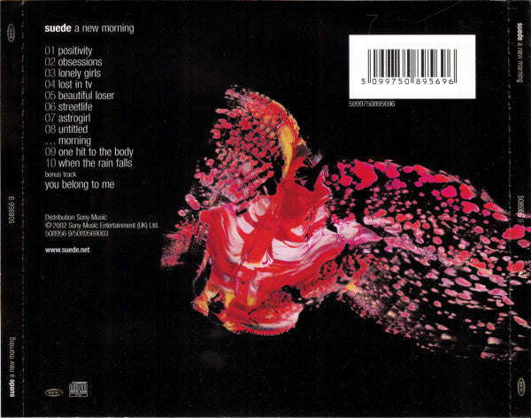 Suede : A New Morning (CD, Album, Enh, Ltd, O-c)