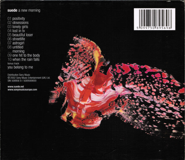 Suede : A New Morning (CD, Album, Enh, Ltd, O-c)