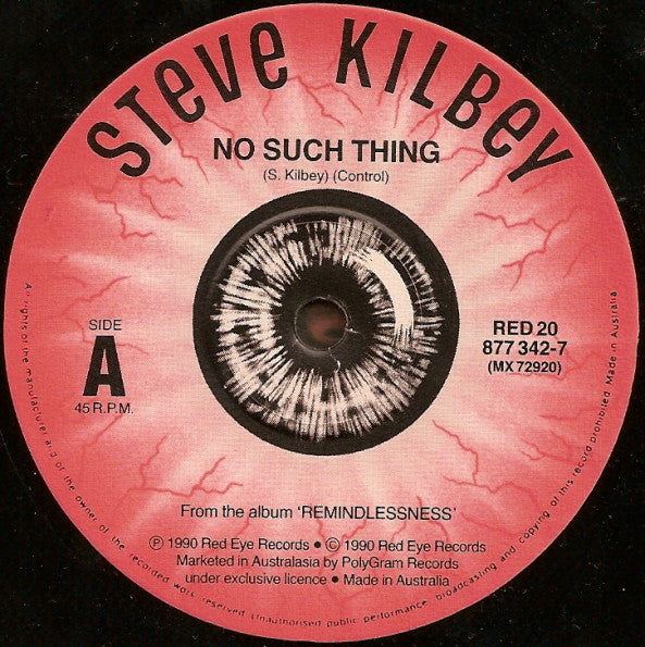 Steve Kilbey : Transaction / No Such Thing (7", Single)