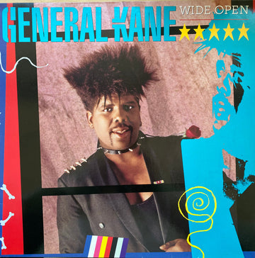 General Kane : Wide Open (LP, Album)