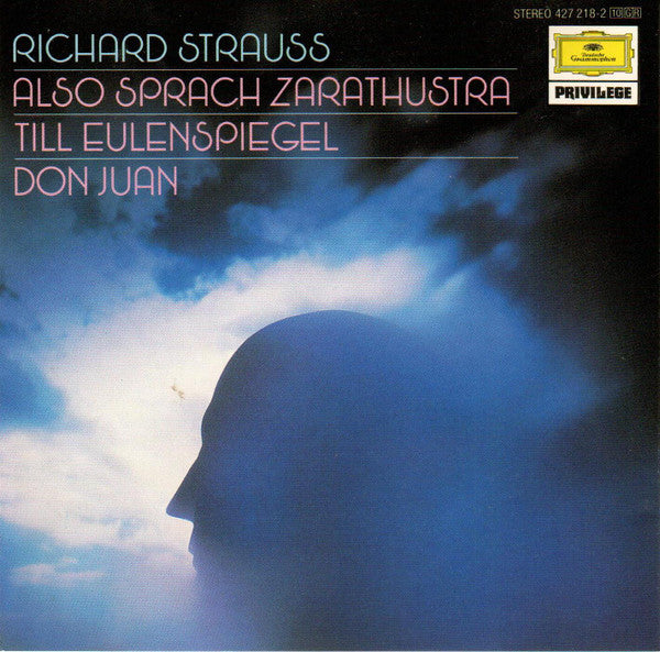 Richard Strauss - William Steinberg, Boston Symphony Orchestra / Karl Böhm, Berliner Philharmoniker : Also Sprach Zarathustra / Don Juan. Till Eulenspiegel (CD, Comp)